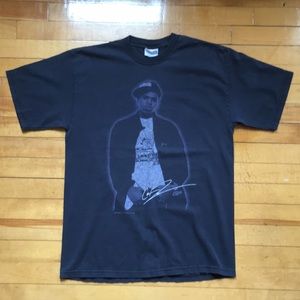 Vintage Chris Brown live tour tee shirt